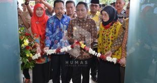 Bupati Bekasi Eka Supria Atmaja resmikan Puskesmas Cikarang Utara. FOTO: Istimewa/ Humas Pemkab Bekasi