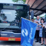 Jababeka Bersama Transjakarta Resmikan Layanan Bus Transjabodetabek Rute Cawang–Cikarang Jababeka