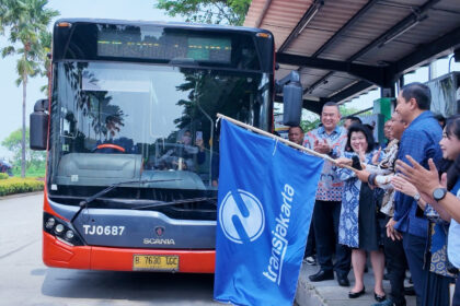 Jababeka Bersama Transjakarta Resmikan Layanan Bus Transjabodetabek Rute Cawang–Cikarang Jababeka