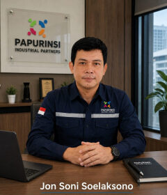 Jon Soni Soelaksono Founder Papurinsi Industrial Partners