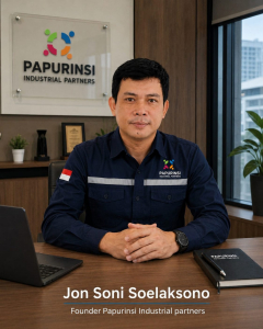 Jon Soni Soelaksono Founder Papurinsi Industrial Partners